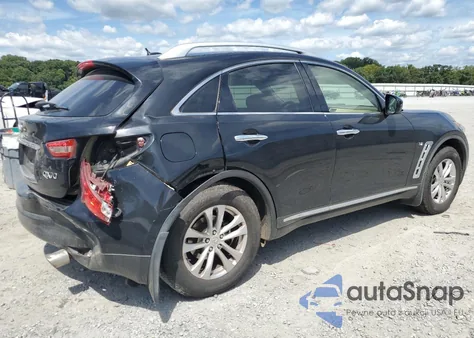 2014 Infiniti Qx70 из США, поврежденный, VIN JN8CS1MW7EM410469